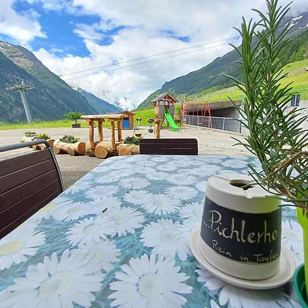 Pichlerhof Hotell Riva di Tures Eksteriør bilde