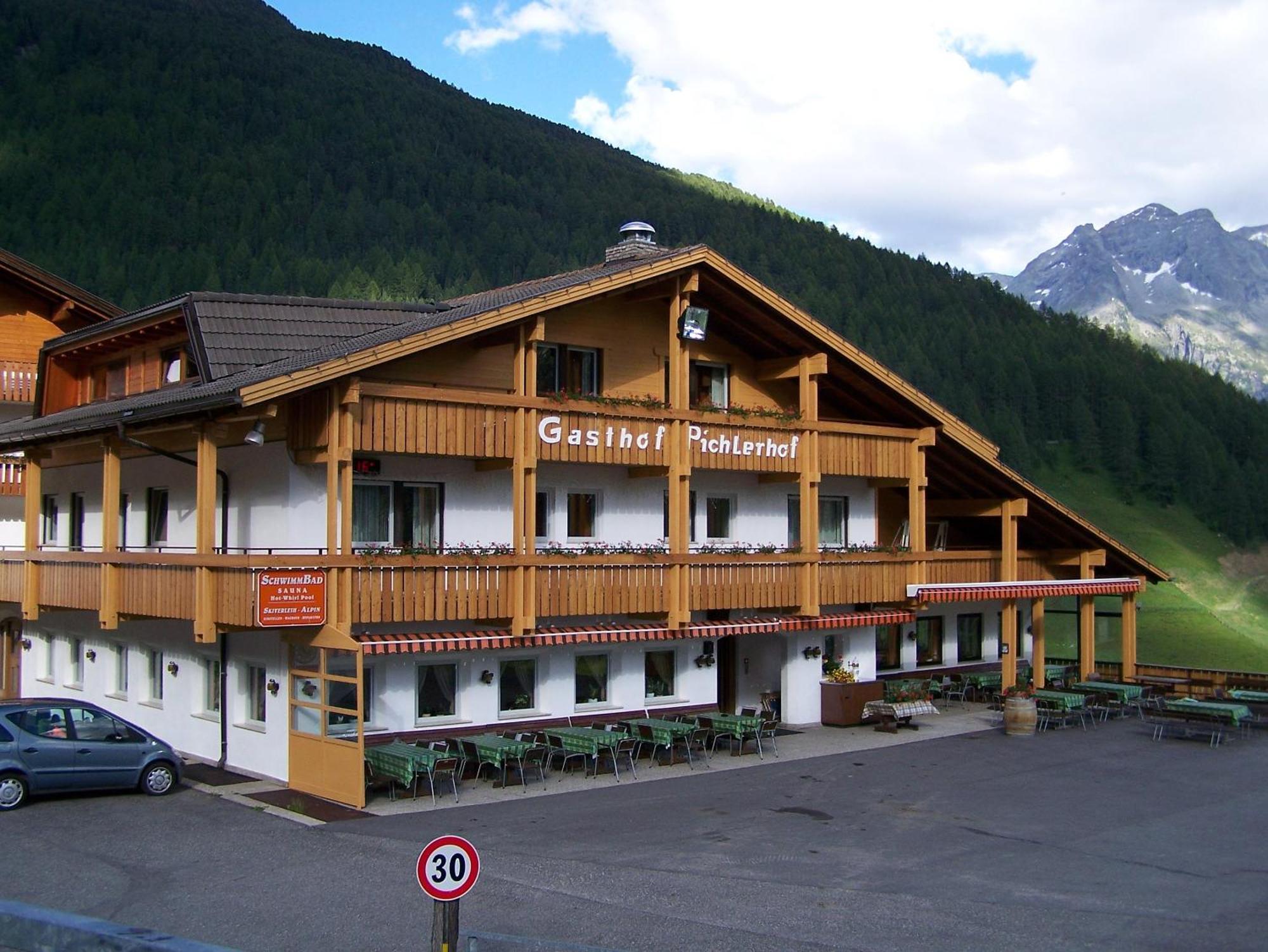 Pichlerhof Hotell Riva di Tures Eksteriør bilde