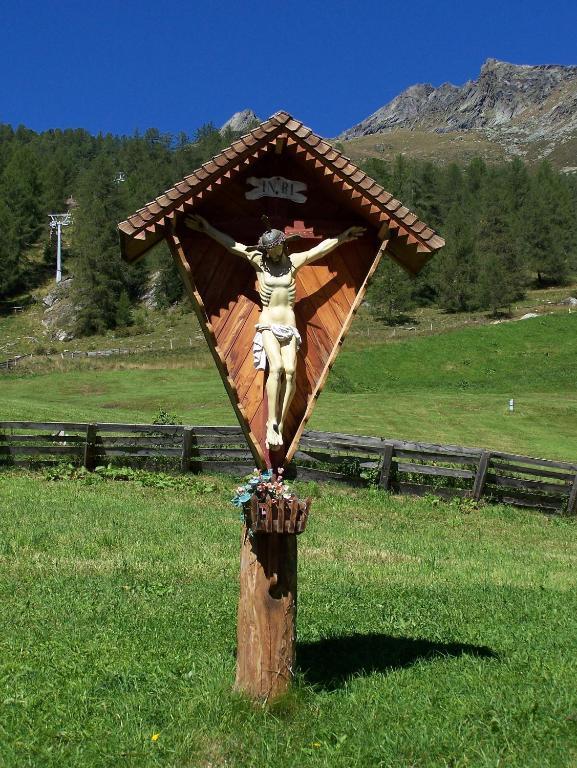 Pichlerhof Hotell Riva di Tures Eksteriør bilde