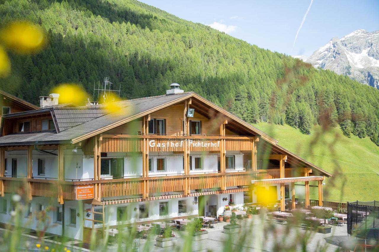 Pichlerhof Hotell Riva di Tures Eksteriør bilde