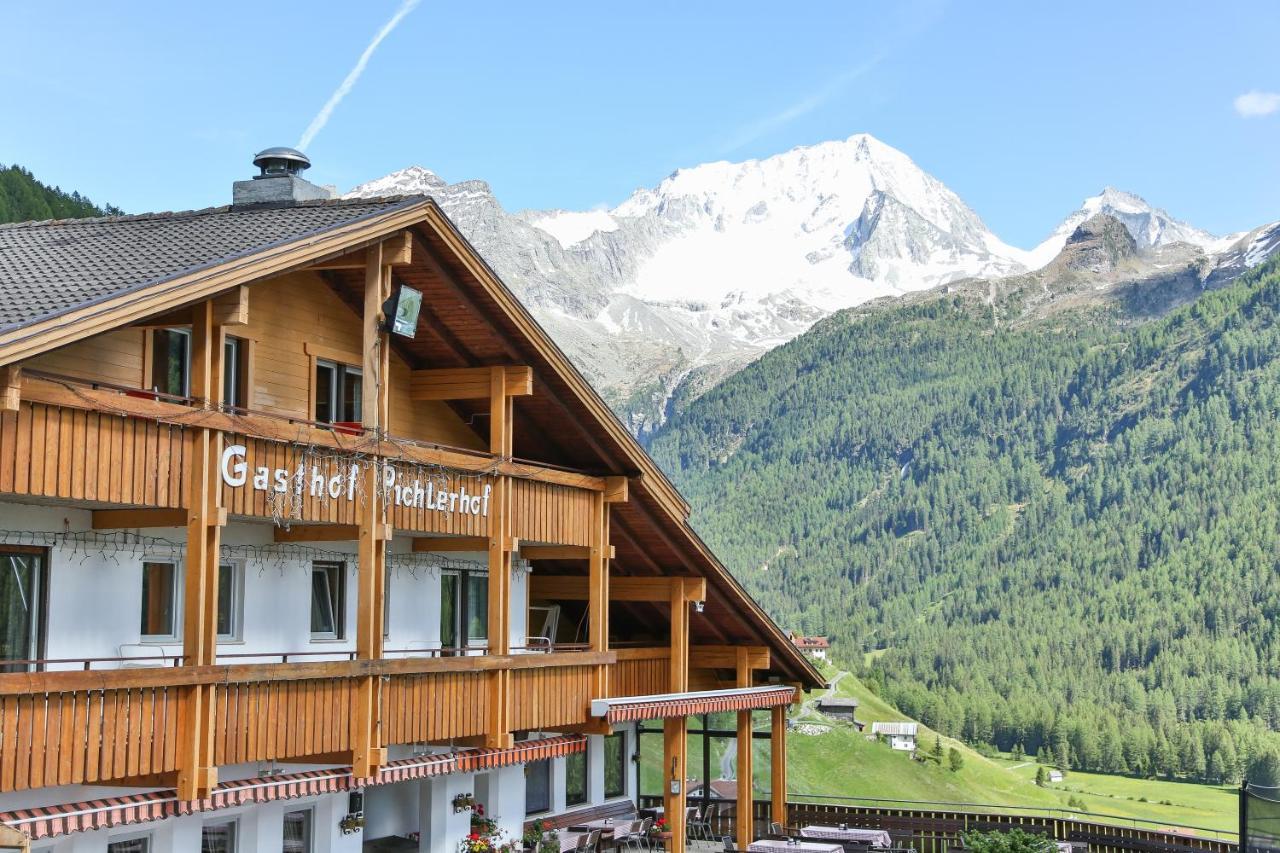 Pichlerhof Hotell Riva di Tures Eksteriør bilde